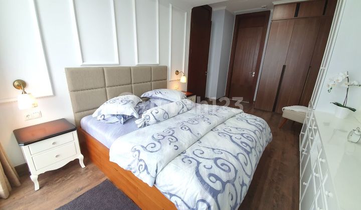 * Sky Residence 2Br - Lantai 43 The Elements * High Floor - View Terbuka - Premium Cbd Living 1