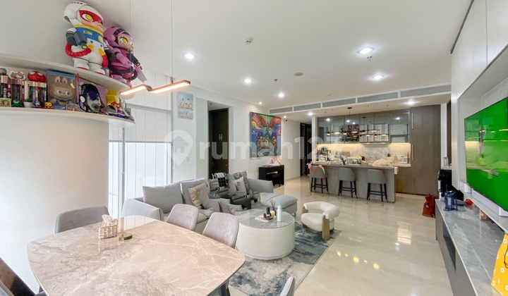 For Sale - Verde Two Apartment - Monteverde Tower - 3Br 230Sqm - High Floor - Luxury Unit - Rp 11 M 2