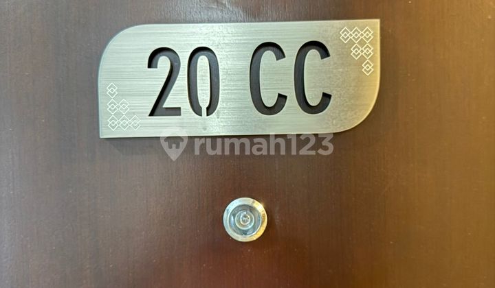 For Rent 1br Menteng Park Residence- Near Monas..Cikini..and Jakarta City Center