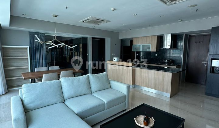 Dijual: Apartemen Eksklusif Setiabudi Skygarden - Tower Garden, Lantai 12, 3+1 Br 2