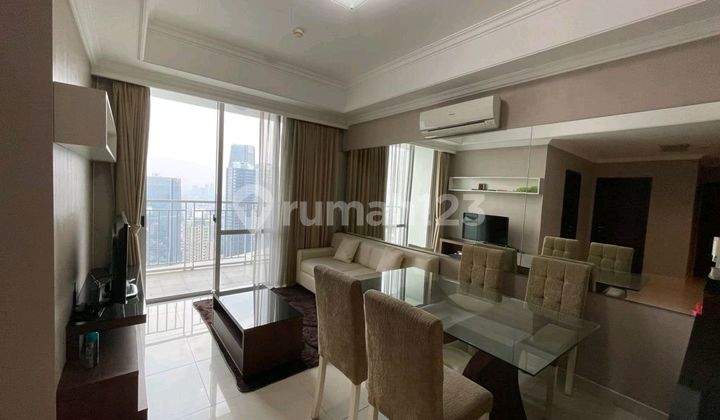 For Rent 2 Bedrooms A Denpasar Residence- Kuningan City