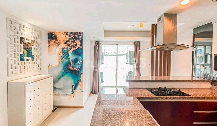 For Rent 2 Bedrooms At Casa Grande Phase1 - Kota Kasablanka