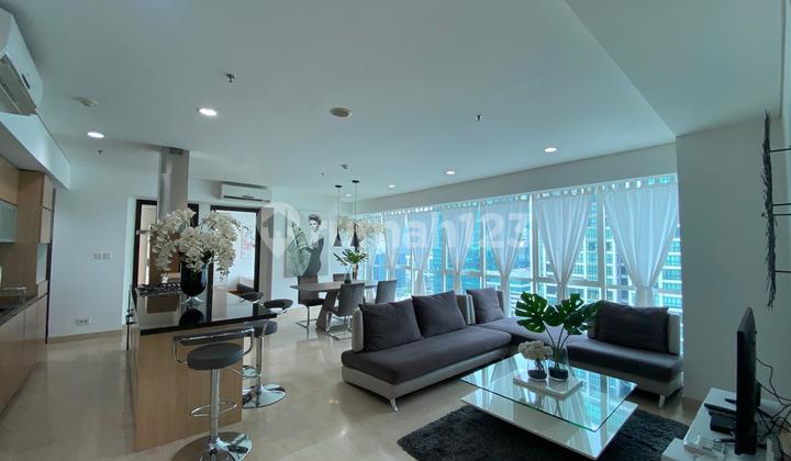 For Rent - Setiabudi Skygarden Apartment, 155 m², 3 Bedrooms + Maid Room 2
