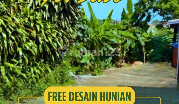 Land Plot for Sale in Kedaung Sawangan Depok, Flood-Free, Ready-to-Build Land Accepted