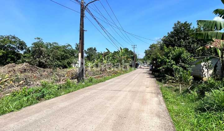 Cheap Sale of Strategic Land Near Balaraja Serpong Toll Gate, SHM