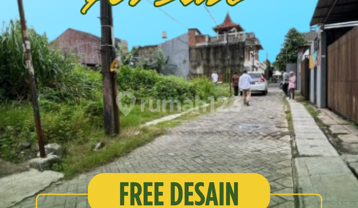 Tanah Kavling Sudimara Pinang, Terima Lahan Siap Bangun & Free Desain