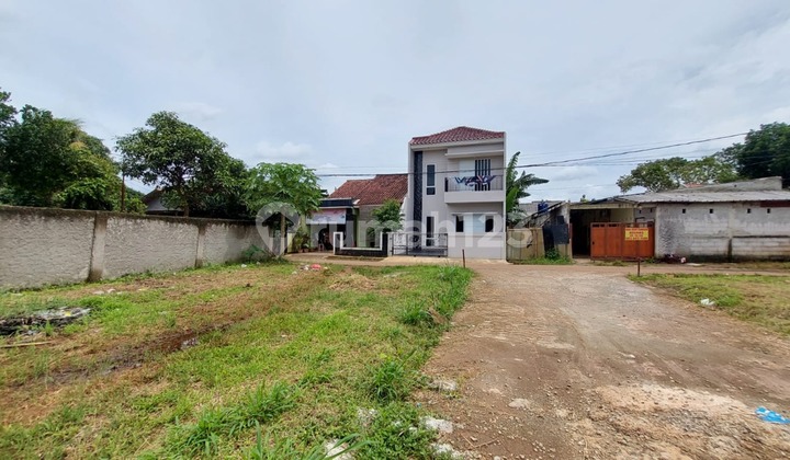 Tanah Kavling Daerah Sunrise Dekat Calon Toll Bojong Gede Free SHM