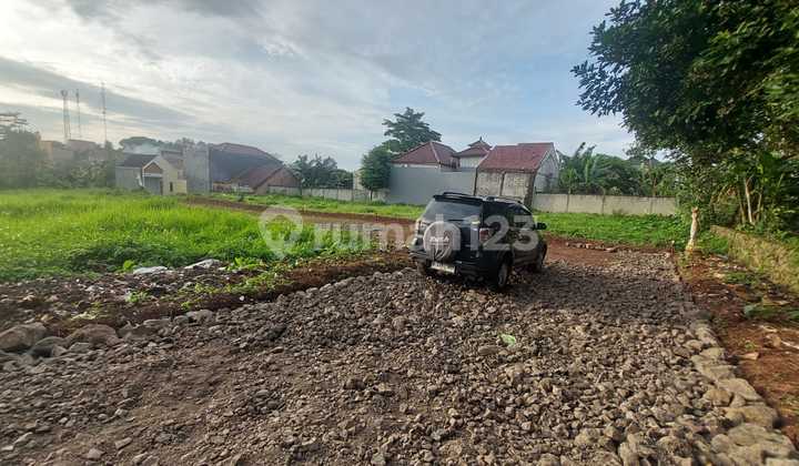 Dimulai Luasan 100M2 Tanah Kavling Strategis SHM 10 Menit Tol Jati Asih Bekasi