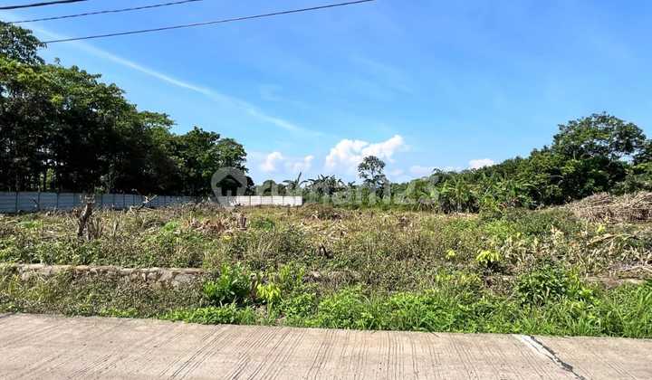 Selling Cheap Land Plot with SHM Certificate Near Jatake Station Tangerang