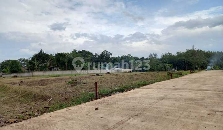 Promo Murah Tanah Kavling SHM Dekat Calon Gerbang Toll Bojong Gede Kemang