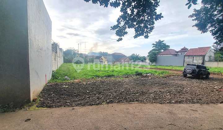 Strategic Land Plot in Jati Asih, Bekasi, 12X Installments Without Interest.