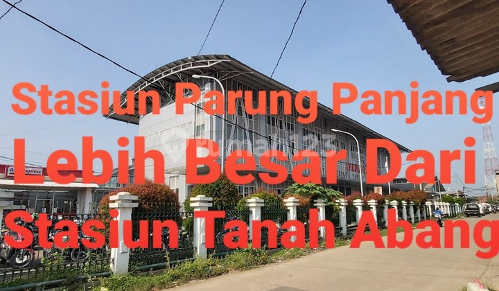 Cheap Sale Starting from 1 million per meter Land Plot 10 Minutes to Parung Panjang Station Free SHM Cheap Sale Starting from 1 million per meter Land Plot 10 Minutes to Parung Panjang Station Free SHM