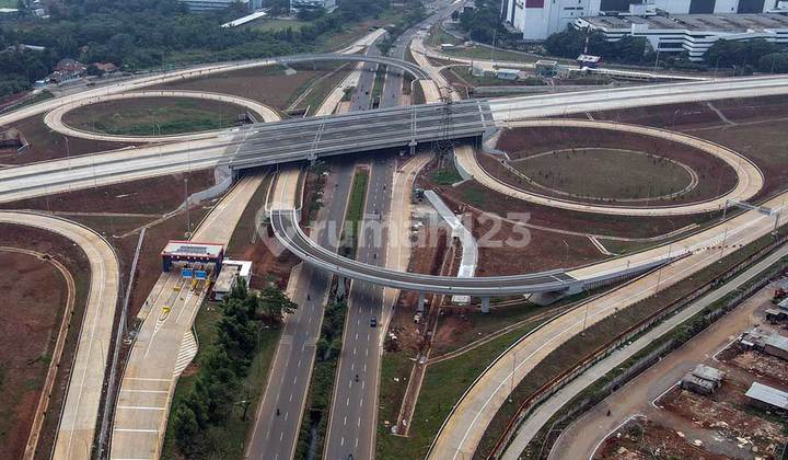 Tanah Kavling SHM murah 10 Menit Gerbang Toll Balaraja Cicilan12x