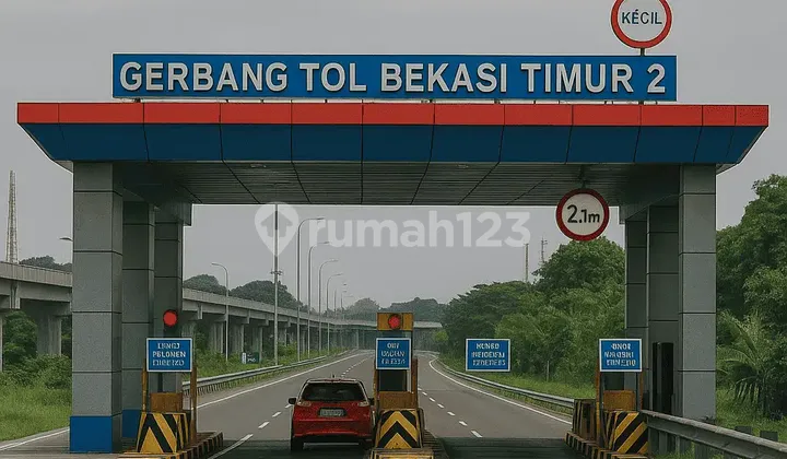 Selling Cheap Land Plots 10 Minutes to Bekasi Toll, Free SHM Selling Cheap Land Plots 10 Minutes to Bekasi Toll, Free SHM