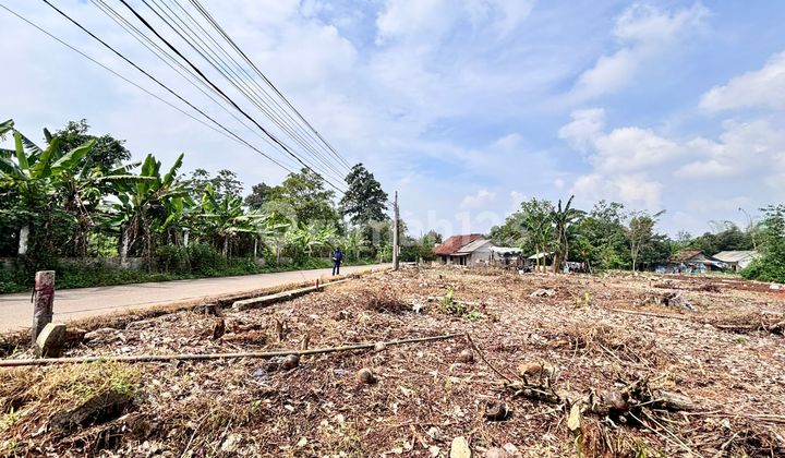 Promo Murah Tanah Kavling Strategis 10 Menit Stasiun Jatake, SHM Promo Murah Tanah Kavling Strategis 10 Menit Stasiun Jatake, SHM