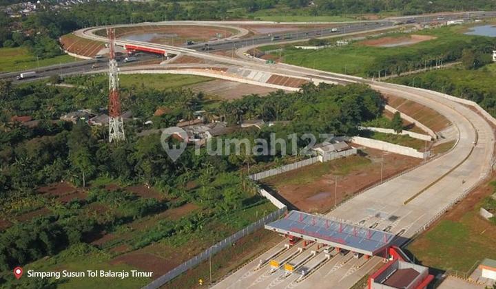 Dijual Tanah Kavling Murah Dekat Gerbang Toll Balaraja
