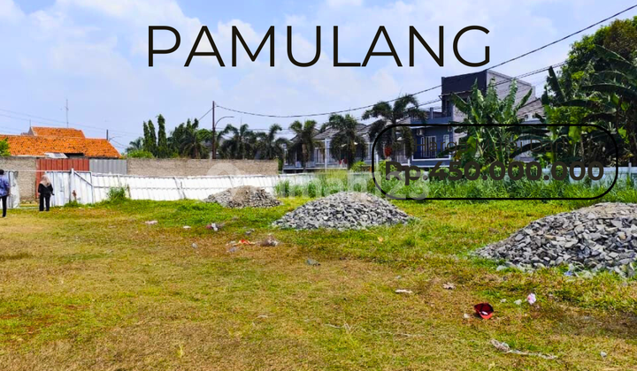 Tanah Kavling Pamulang Dekat Dengan Kampus & Pusat Perbelanjaan Tanah Kavling Pamulang Dekat Dengan Kampus & Pusat Perbelanjaan