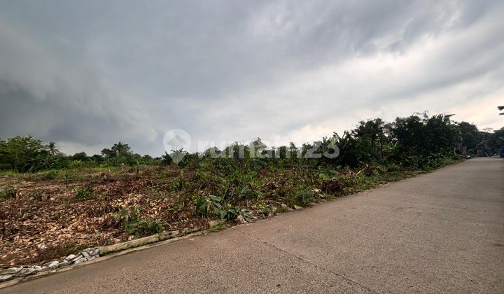 Strategic Plot of Land 10 Minutes from Jatake Station Tangerang, SHM