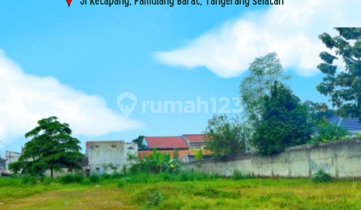 Jual Tanah Kavling Pamulang, SHM, Terima Lahan Siap Bangun