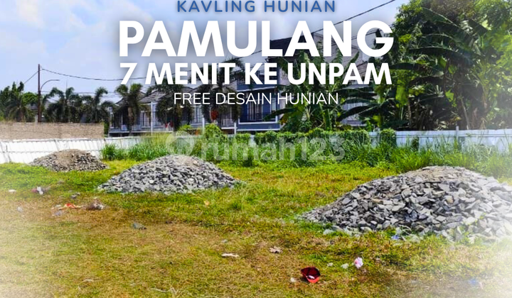 Tanah Kavling Pamulang, Cocok Untuk Hunian, Bebas BAnjir & Akses Mudah ke Mana Saja Tanah Kavling Pamulang, Cocok Untuk Hunian, Bebas BAnjir & Akses Mudah ke Mana Saja