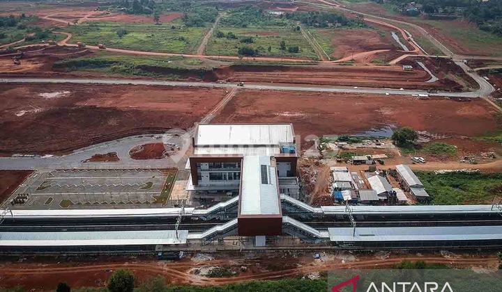 Ready for Deed: Cheap Land with SHM for Millions/m2 Near Jatake Station, Tangerang