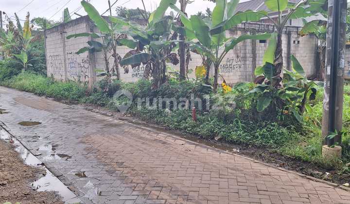 Kavling Strategis Murah Hanya 10 Menit Stasiun Rawa Buntu, SHM