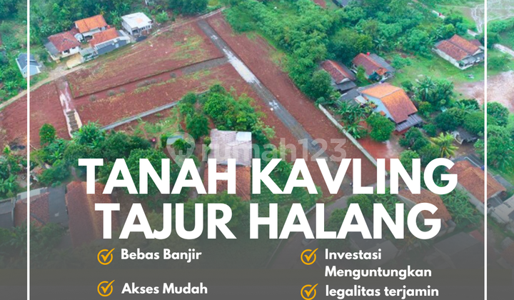 Tanah Kavling Murah Tajur Halang Bogor, SHM Siap Balik Nama, Free desain Hunian Tanah Kavling Murah Tajur Halang Bogor, SHM Siap Balik Nama, Free desain Hunian