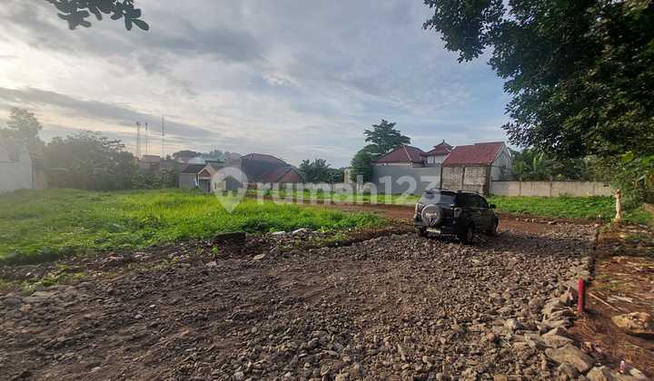 For Sale Strategic Land Plot Only 10 Minutes to Jati Asih Toll Road