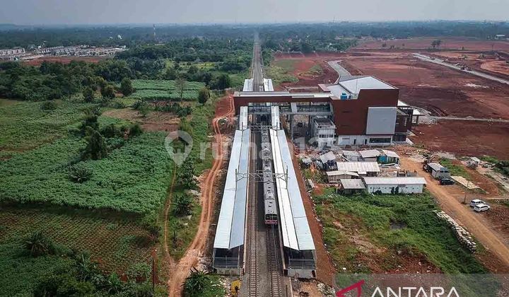 Dijual Murah Mulai 1Jtaan/m2 Tanah Kavling SHM 10 Menit Stasiun Jatake
