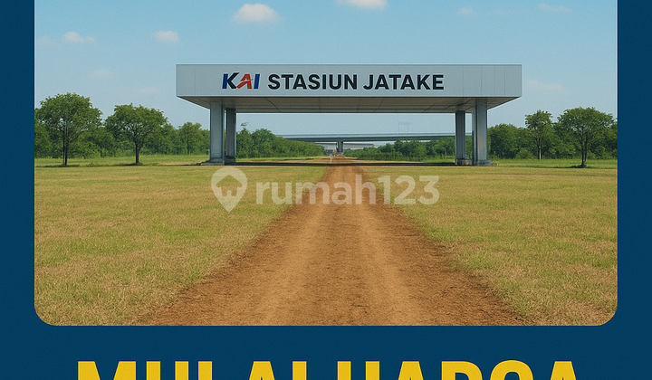 Land Plot Near Jatake Station for Sale Cheap with Free SHM