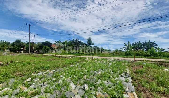 Dijual Murah Tanah Kavling 10 Menit Toll Pamulang Siap AJB