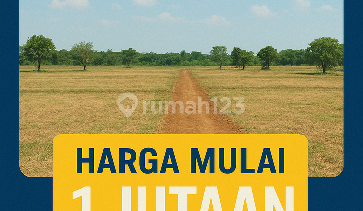 Near Legok Tol Land Kavlng Ready for Name Transfer 12x Installments