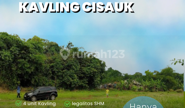 Tanah Kavling Murah Cisauk, Cocok Untuk Hunian & Investasi Jangka Panjang Tanah Kavling Murah Cisauk, Cocok Untuk Hunian & Investasi Jangka Panjang