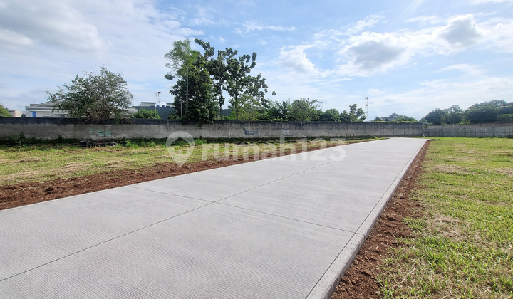 5 Menit Kampus Unpam Tanah Kavling Murah Legalitas SHM