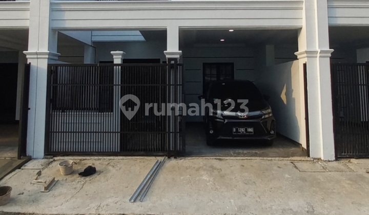 Strategic New Home in Pondok Kelapa, 2-Row Front House Street S8850