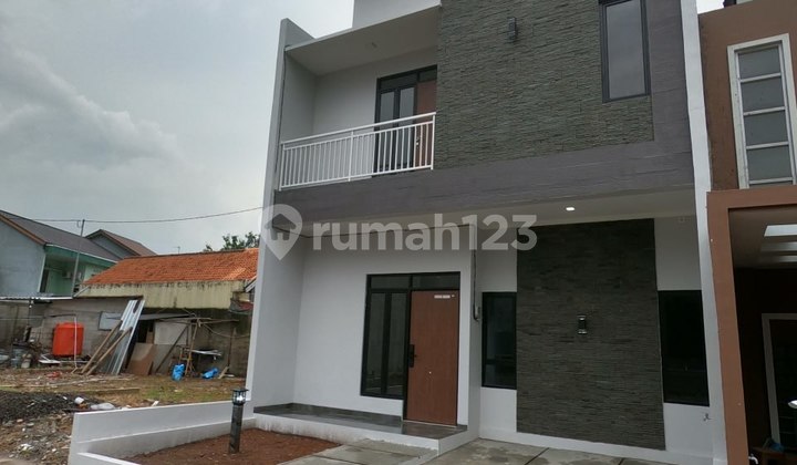 Rumah Cluster 2 Lantai di Rawalumbu Bekasi Dekat Tol
