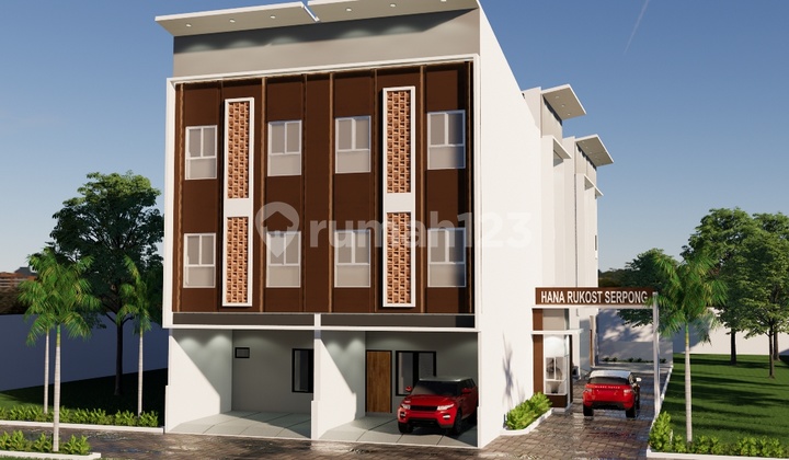 [Hot] Rumah Kost Full Furnished Kampus Unpam 2 Serpong Tangsel