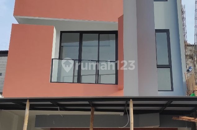 Rumah Binjay Cluster Pnggr Jl Raya Bintara Jaya Kota Bekasi Barat