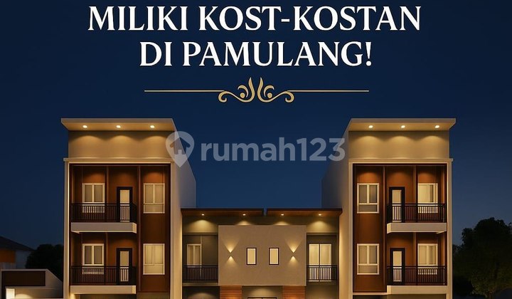 [Hot] Rumah Kost Full Furnished Kampus Unpam 2 Serpong Tangsel