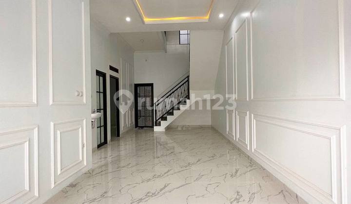 Rumah Cluster di Cibubur Ciracas Dekat Stasiun Lrt+Tol, Siap Huni Jakarta Timur (Arr155) Jual Dijual