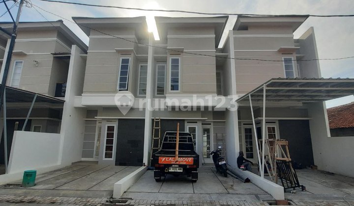 Rumah Baru Dijual MURAH 2Lt Di Pondok Benda Pamulang Kota Tangerang Selatan TANGSEL PERUMAHAN JUAL 2