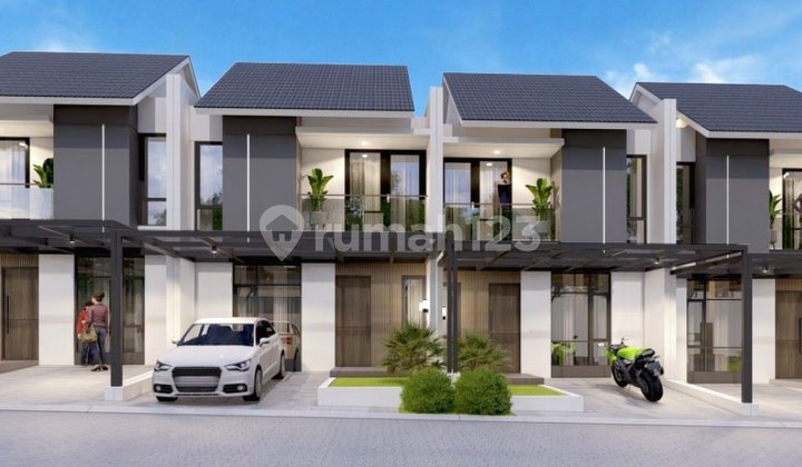 Jual Rumah Mewah [Murah] 2 Lantai Bogor Utara Strategis Dekat Tol