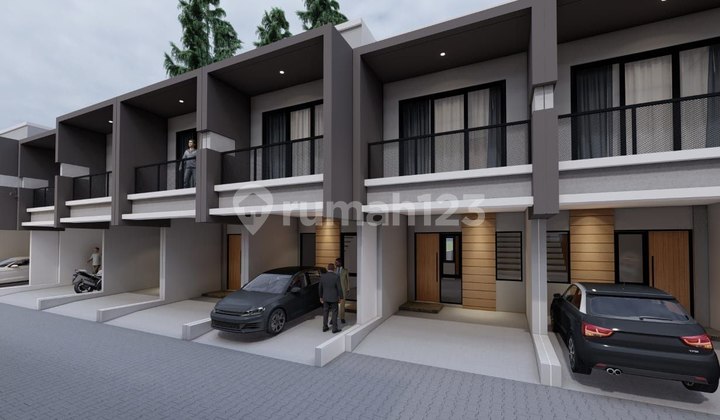 Rumah Bintara 8, 2 Lantai, Mewah Murah, Baru di Kota Bekasi Barat 2