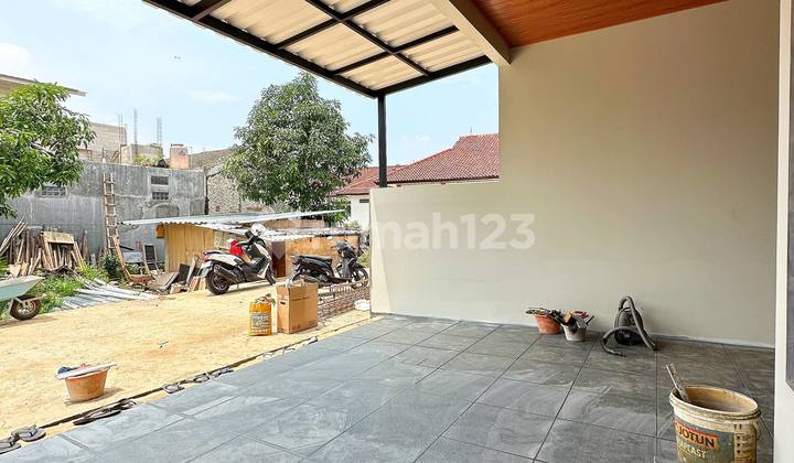 Cluster House in Bambu Apus, Cipayung, New 2-Story in East Jakarta, East Jakarta City (Aps) For Sale 2