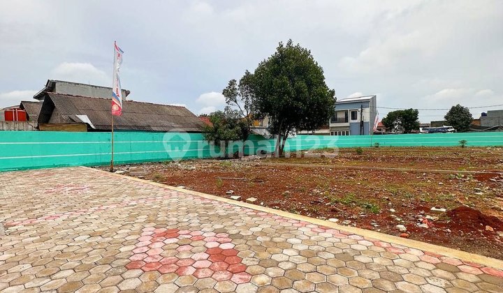 Tanah Kavling Jl.raya Cilangkap, Lahan Harga Murah di Jaktim Kota Jakarta Timur (Arr161) Jual Dijual