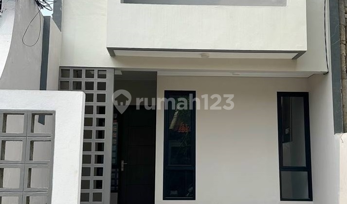 Rumah Kayu Putih Pulogadung, Baru Ready-Siap Huni di Jaktim, Kota Jakarta Timur (Arr153) Jual Dijual 2