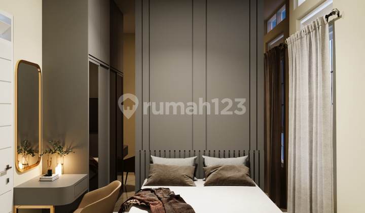 Elegant Classic 2-Story House in Soreang Bandung Ready for Occupancy 2