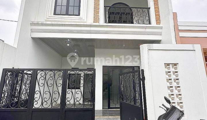 Rumah Cluster di Cibubur Ciracas Dekat Stasiun Lrt+Tol, Siap Huni Jakarta Timur (Arr155) Jual Dijual 2
