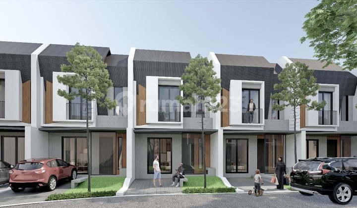 Rumah Ez Lebak Wangi Sepatan Timur, Murah Mewah Baru di Tangerang