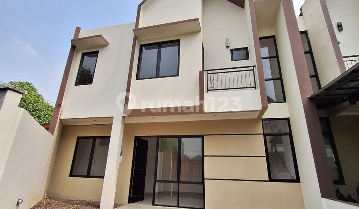 Rumah Catr Pondok Benda Pamulang Siap Huni Kota Tangerang Selatan